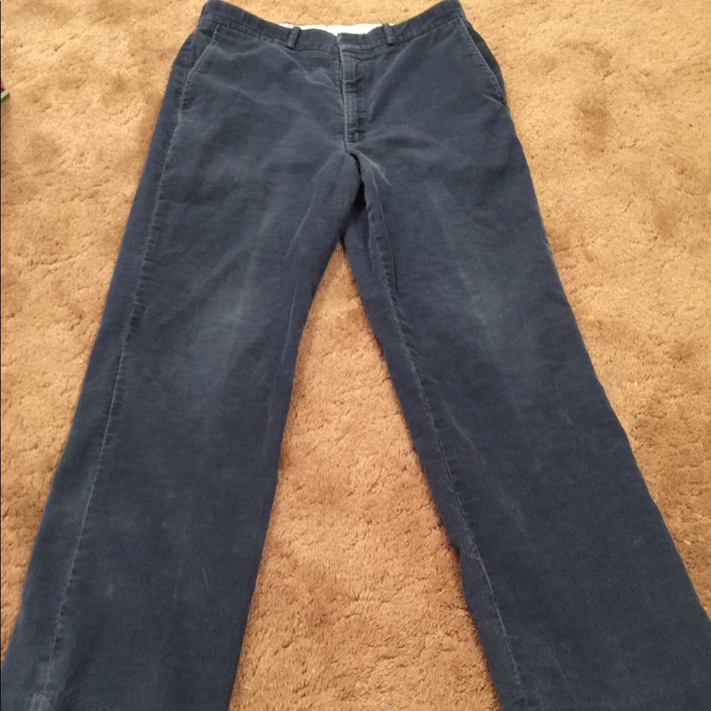 30x32 corduroy pants Farrah navy blue
